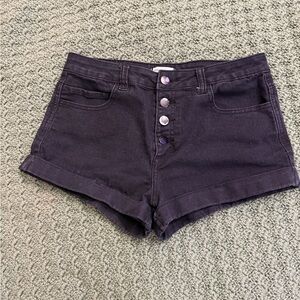 Forever 21 premium Denim black Shorts